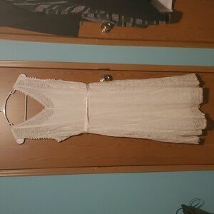 Studio C white dress